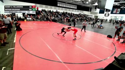 150 lbs Cons. Round 2 - Nathan Saldivar, Mercenary vs Danny A. Villanueva, Beaumont