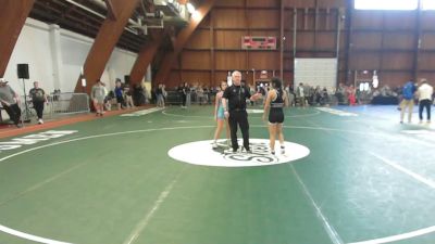 109A lbs Rr Rnd 4 - Genesis Garcia, Gps vs Giovanna Yetman, Sog