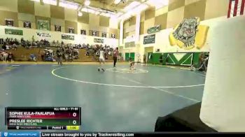 67 lbs Round 2 - Zorion Maea, Liberty vs Tristan Sandoval, Pahranagat Valley Youth Wrestl