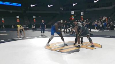 285 lbs Consi Of 8 #1 - Milton Carter, St. John Bosco (SS) vs Abraham Datte, Monroe (LA)