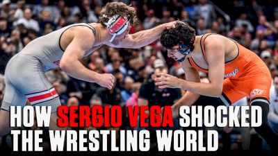 Sergio Vega On Upsetting Jesse Mendez