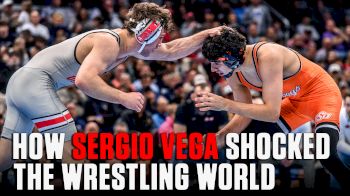 Sergio Vega On Upsetting Jesse Mendez