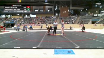 185 lbs Champ. Round 1 - Mugisha Constance, Central vs HAILEY JO BUTTS, Madison Central