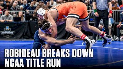 Landon Robideau On Halloween Walkout, Duke Semifinal And NCAA Finals