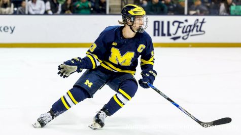 Michigan Takes 5-1 Win Over Bentley To Open NCAA Hockey Tournament