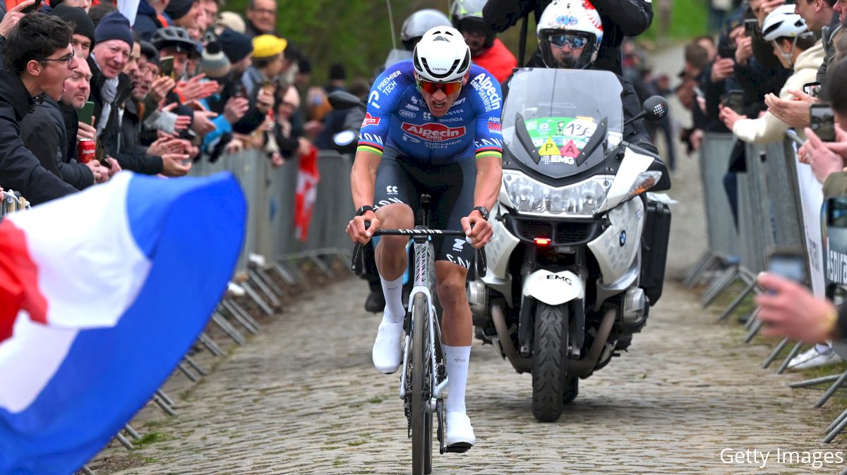 Mathieu Van Der Poel Delivers At E3 Ahead Of Tour of Flanders 2026