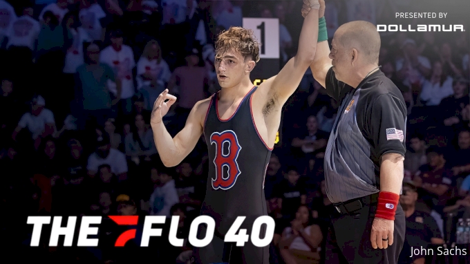 Flo 40 2025-26 National High School Wrestling Team Rankings