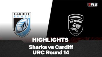 Full Match Highlights: Hollywood Bets Sharks  vs Cardiff Rugby | URC 2025-2026 Round 14