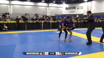 Jorge Antonio Macías Arista vs Ramiro Ricky Jimenez-Vasquez 2024 World IBJJF Jiu-Jitsu No-Gi Championship