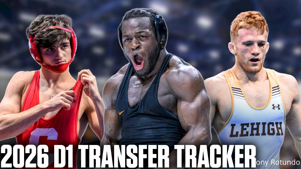 2026 NCAA D1 Wrestling Transfer Tracker