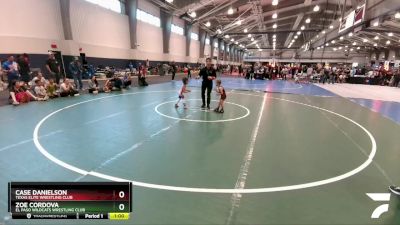 38 lbs Semifinal - Cristiano Blomquist, Hill Country Wildcats Wrestling Club vs Benji Cervantes, El Paso Wildcats Wrestling Club