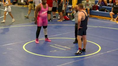 285 lbs Round 1 - Jacob Harris, N/a vs Maurice Jackson, NY