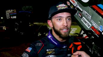Tanner Thorson Reacts After Holding Off Aaron Reutzel To Win At Route 66 With  High Limit