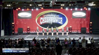 United by SHC - Venom [2026 L1 Senior - D2 Day 1] 2026 Cheer Power Grand Nationals