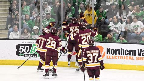 Minnesota Duluth Hockey Battles Until The End, Defeats Penn State 3-1
