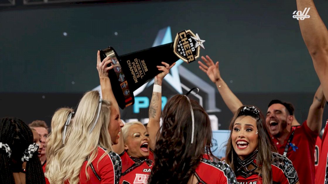 Dallas Drive Is Your First-Ever Pro Cheer League Champion