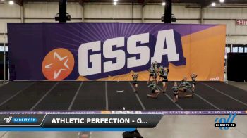 Athletic Perfection - Gold [2022 L2 Youth - D2 11/19/2022] 2022 GSSA San Mateo Challenge