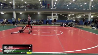 60 lbs Round 3 (16 Team) - Adam Husk, Askren Wrestling Academy 1 vs Lorenzo Palfy, Neighborhood