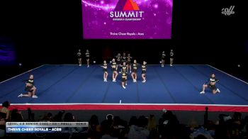 Thrive Cheer Royals - Aces [2026 L4.2 Senior Coed - D2 - Small Semis] 2026 The D2 Summit