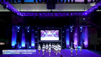 Celebrity Cheer - CHEETAHS [2026 L3 Junior - Flex - D2 Day 1] 2026 SU Battle at the Boardwalk Grand Nationals