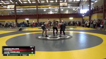 285 lbs Champ. Round 1 - Zayne Candelaria, Sunnyside vs Landon Williams, Edmond North