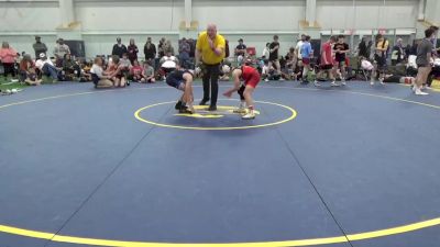 102 lbs Round 2 - Preston Bubash, Patriots WC WV vs Lyle Carnes, Ragin Raisins