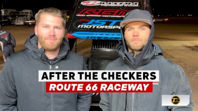 After The Checkers: Tanner Thorson's Car Chief Brinton Marvel Breaks Down Route 66 Win