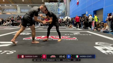 Dawson Clark vs Andrea Conti 2025 ADCC Vancouver Open