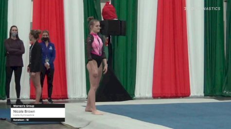 Nicole Brown - Women's Group, Lions Gymnastics - 2021 Christmas on the Chesapeake