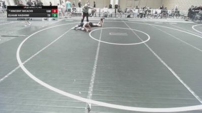 113 lbs Consi Of 4 - Vincent Nicacio, Kamiakin vs Elham Hashimi, Tri Valley Elite