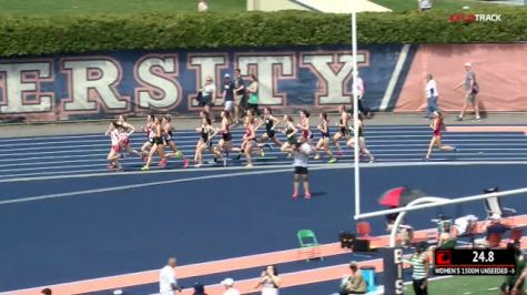 Women's 1500m Unseeded, Heat 4