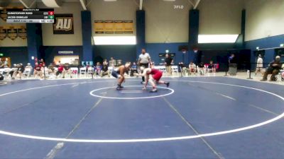165 lbs Cons. Round 2 - Christopher Ross, East Stroudsburg vs Jacob Ornelas, Liberty