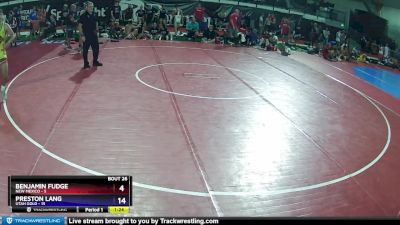 165 lbs Placement (16 Team) - Jonathan Pacheco, New Mexico vs Gage Brady, Utah Gold