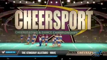 The Stingray Allstars - Wave [2021 L1 Junior - Small - A Day 2] 2021 CHEERSPORT National Cheerleading Championship