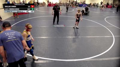 Elementary - 80 lbs Charlie Krumwiede, Wayzata vs Bo Becker, Stillwater