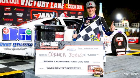 Updated CARS Tour Results From Wake County Speedway