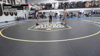 149 lbs Cons. Semi - Xavier Carpentier, Albion vs Sam Smith, Heidelberg