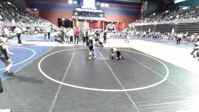 100 lbs Quarterfinal - Liam Healy, Athlos WC vs Matthew DiOrio, Ridge WC