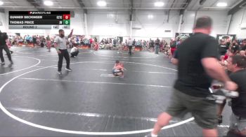 49 lbs Round 2 - Thomas Price, Jet Westling vs Gunner Seckinger, KC Elite Training Center