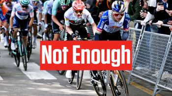 Evenepoel Tried Everything In Catalunya