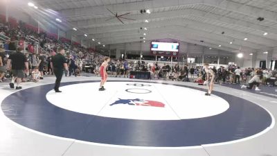 100 lbs Cons. Quarters - Elias Faith, Maurer Coughlin Wrestling Club vs Benton Williams, New River WC