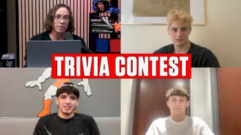 Jax Forrest, Landon Robideau, Sergio Vega TRIVIA CONTEST