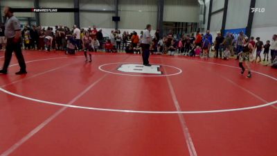 70 lbs Round Of 16 - Negan Fuller, York vs Luke Baublitz, Stewartstown