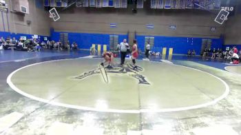 145lbs Cons. Round 2 - Jeovanna Ochoa Salazar, Prairie (Girls) vs Elisa Vasquez Ramirez, Kamiakin (Girls)