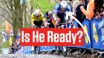 Van Der Poel Admits 'Not Super' But Dangerous