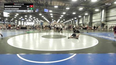 106 lbs Rr Rnd 3 - Brandon Eisenhour, 4M Power vs Nathan Schuman, Team 922
