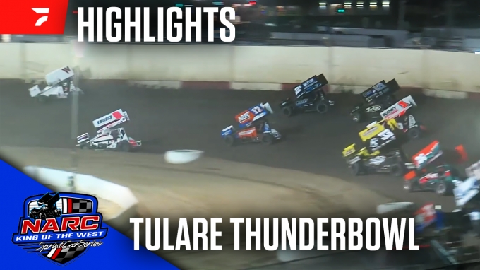 Narc Racing Highlights | 2026 NARC 410 Sprints at Tulare Thunderbowl Raceway ...
