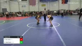 106 lbs Round Of 16 - Coen Burrows, Pride WC vs Henrik Sperlazza, Poway Elite