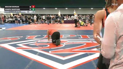 138 lbs Consi Of 64 #2 - Deacon Morgan, MI vs Joseph Whitford, UT