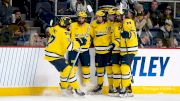 Michigan Hockey Escapes UMD After Late Comeback To Go To Frozen Four